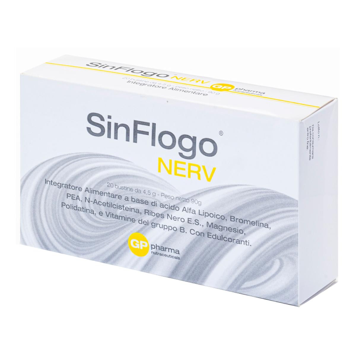 Sinflogo nerv 20 bustine — confronto prezzi