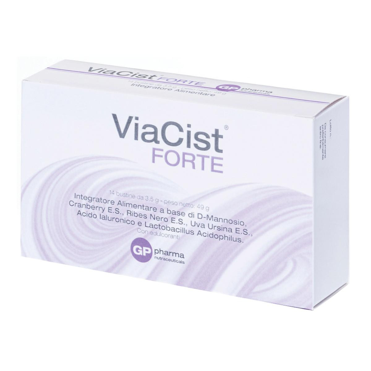 Gp Pharma Viacist Forte 14 Bustine