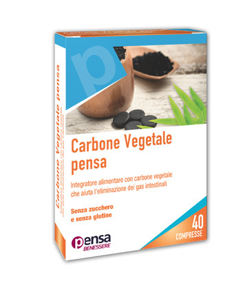 Carbone Veg. 40 Compresse Pns