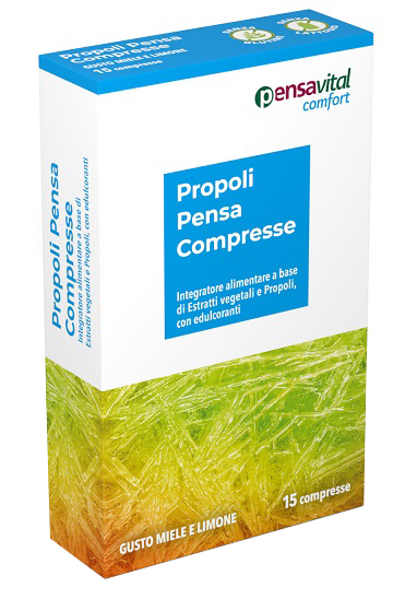 Pensa Pharma Propoli Integratore 15 Compresse