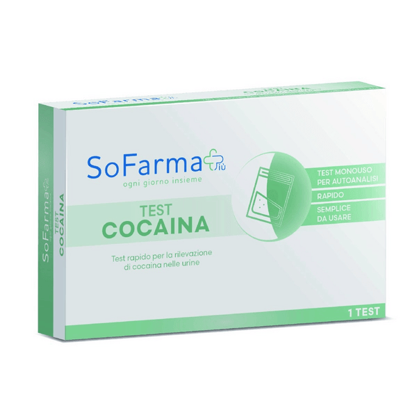 SoFarmapiù Test Autodiagnostico Cocaina 1 Test — confronto prezzi