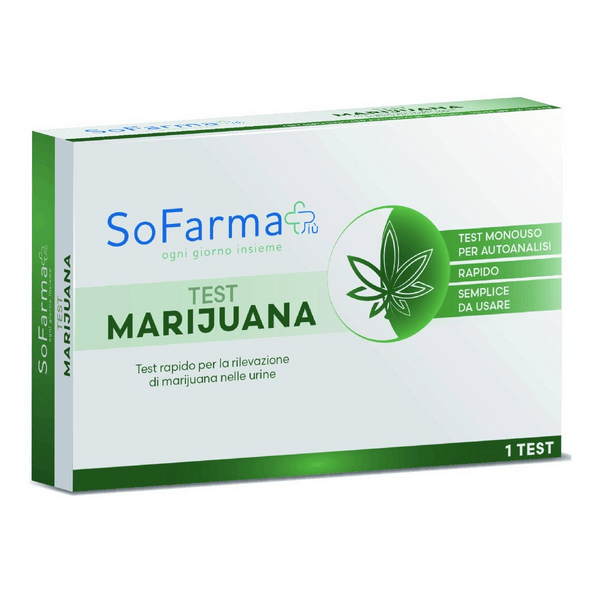 SoFarmapiù Test Marijuana Autodiagnostico 1 Test
