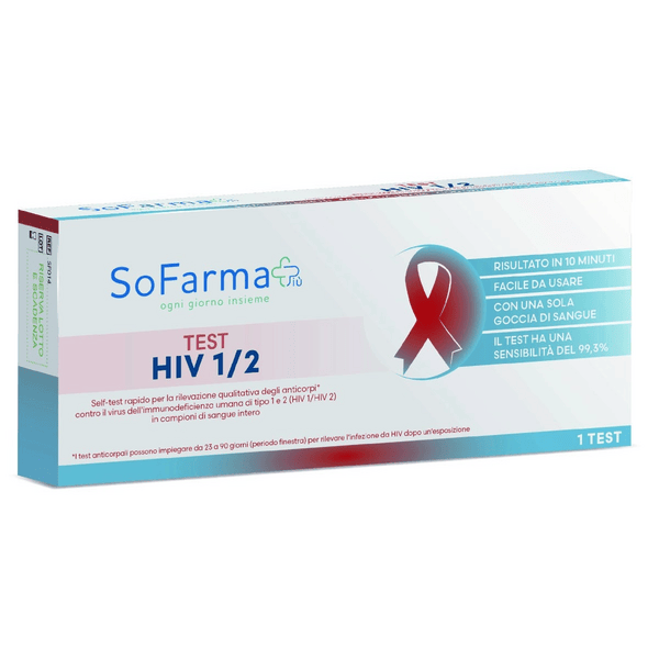 SoFarmapiù Test HIV Autodiagnostico 1 Test