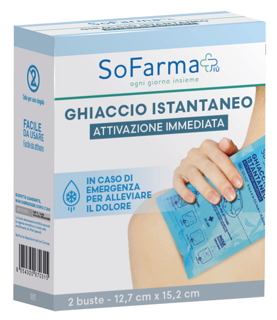 Sofarmapiu' Ghiaccio Istantaneo 2 pz Altro — confronto prezzi