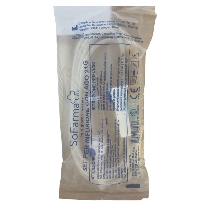 Sofarmapiu' Deflussore Con Ago Gauge 21 1 pz Altro