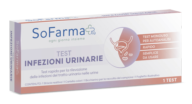 Sofarmapiu' Selftest Infezioni Urinarie 1 pz Test