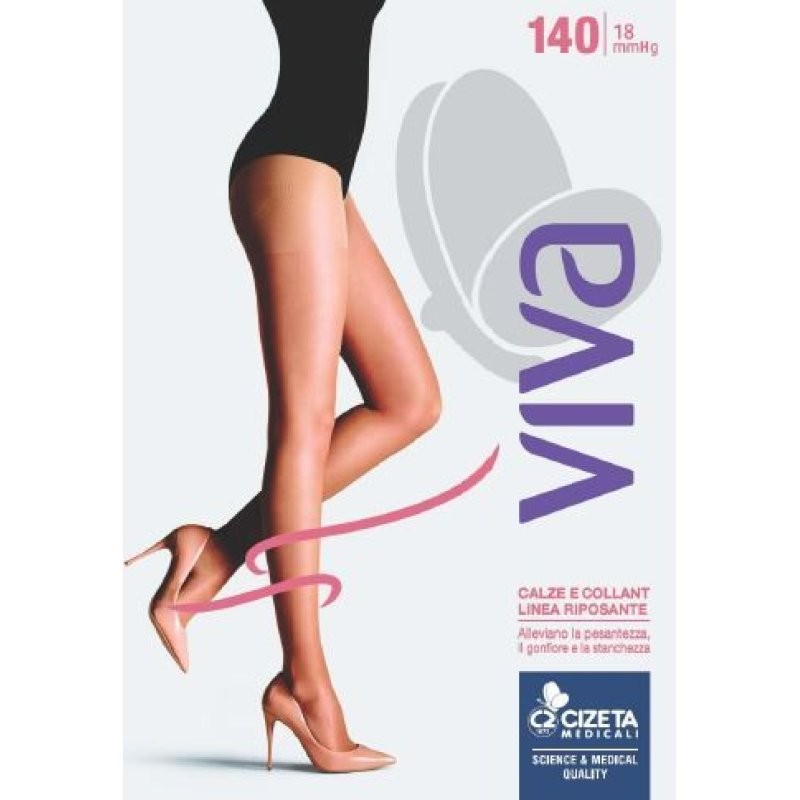 Viva 140 collant gestante atu maglia a rete pc nero 4