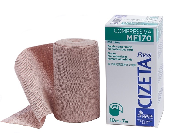 Cizeta press compressiva mf170 benda monoelastica forte est 170 7m x 10cm