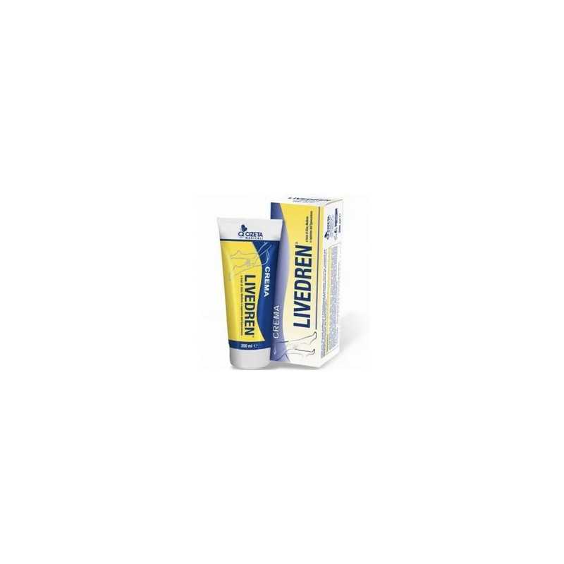 Livedren Crema Gambe 200 Ml