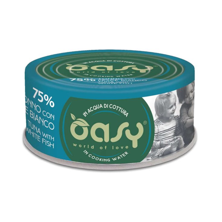 Oasy Gatto More Love In Lattina Adulto Tonno & Vongole 70 Gr — confronto prezzi