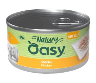 OASY WET DOG NATURY SOFT JELLY POLLO 150 G — confronto prezzi