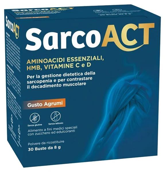 Sarcoact 30 Bustine Alimento Speciale Per Il Decadimento Muscolare — confronto prezzi