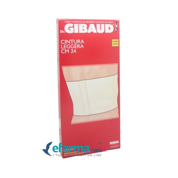 Dr. Gibaud Cintura Leggera Rachide Dorsale Lombare 24 cm Taglia DE — confronto prezzi