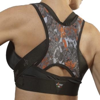 Ekeep B2 Active Bra Reggiseno Posturale Sportivo Colore Nero Taglia 6