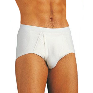 Dualsan slip cont.uomo bian.4