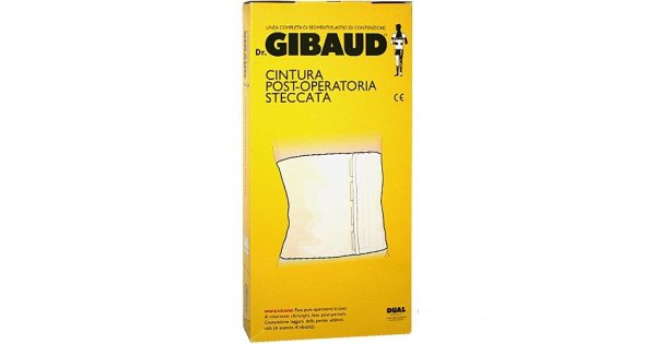 Gibaud classic cintura post operatoria steccata 7