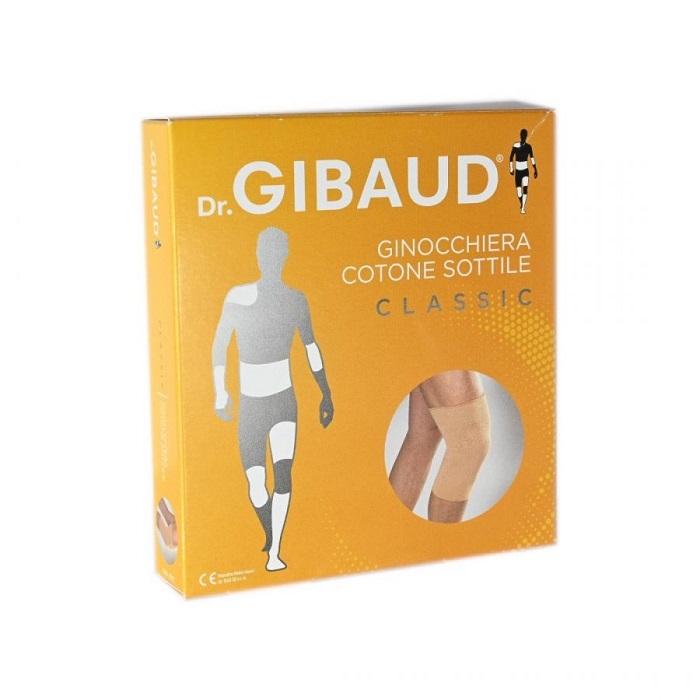 Gibaud Ginocchiera Cotone Sottile Beige Taglia 3