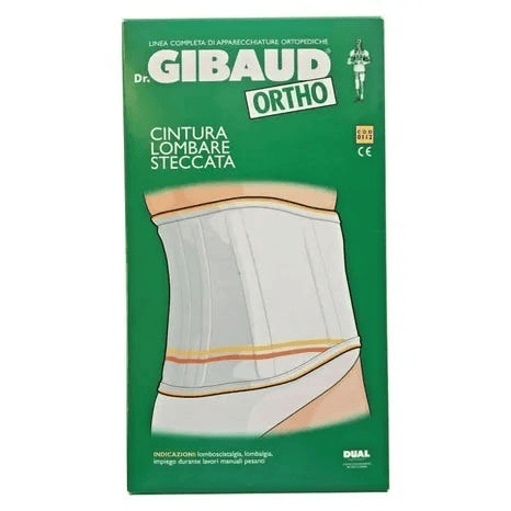 Dr. Gibaud Ortho Cintura Lombare Steccata Taglia 3 — confronto prezzi