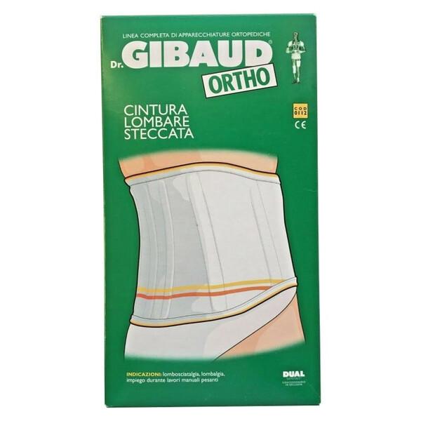 Dr. Gibaud Ortho Cintura Lombare Steccata Taglia 5