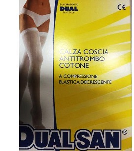 Dualsan calza a/tr.s/tass.4
