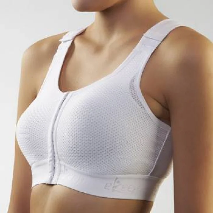 Ekeep B3 Surgical Bra Reggiseno Post Operatorio Colore Bianco - Taglia: 5