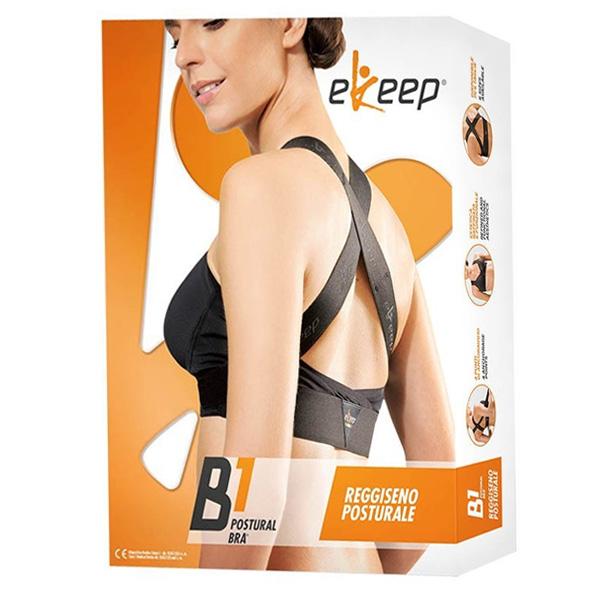 EKEEP B1 Post.BRA Regg.Nero 2P