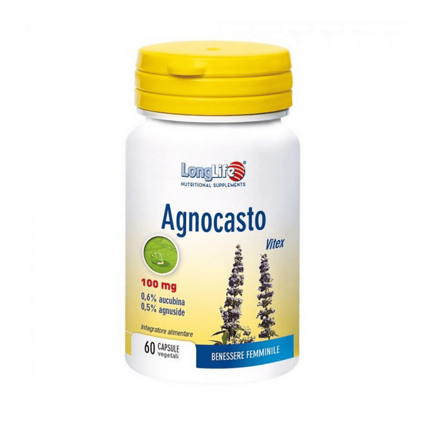 LongLife Agnocasto Benessere Femminile 60 Capsule Veg