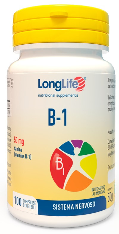 Longlife B-1 50mg 100 Compresse — confronto prezzi