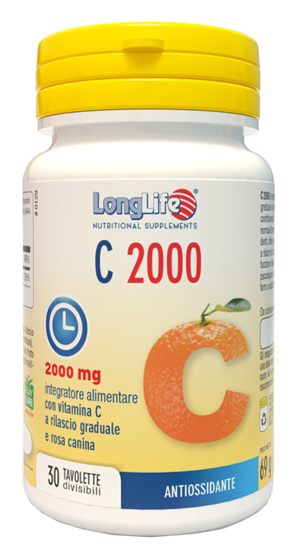 Longlife c2000 t/r 30 tavolette
