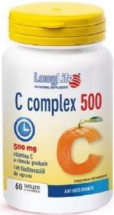 LongLife C Complex 500 Integratore Immunitario 60 Tavolette