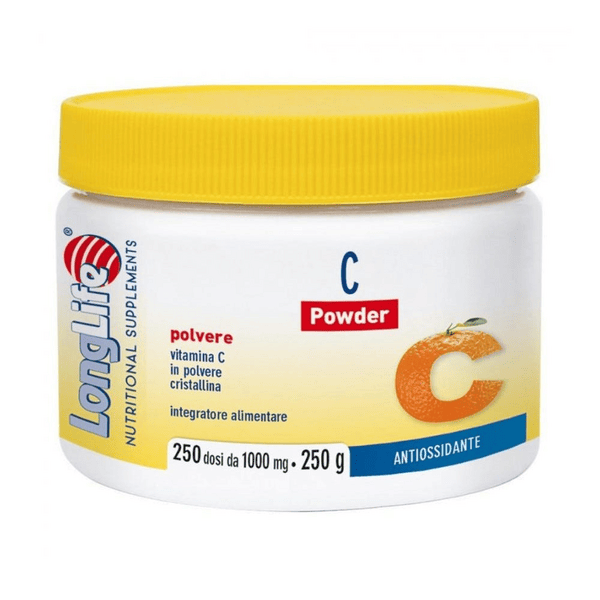 LongLife C Powder Integratore di Vitamina C Supporto Immunitario 250 g