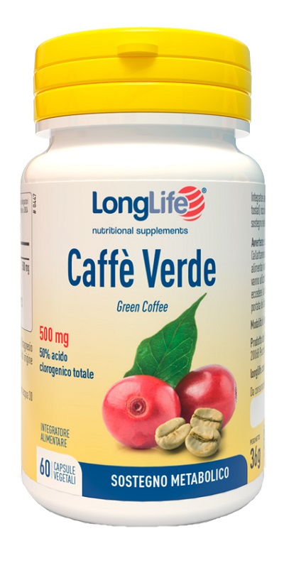 Longlife Caffe' Verde 60 Capsule 36 g