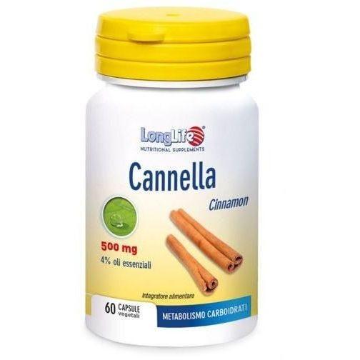 LongLife Cannella Integratore Intestinale 60 Capsule