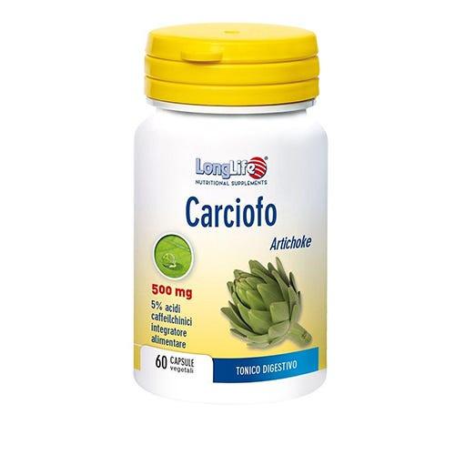 LongLife Carciofo Integratore Digestivo 60 Capsule — confronto prezzi
