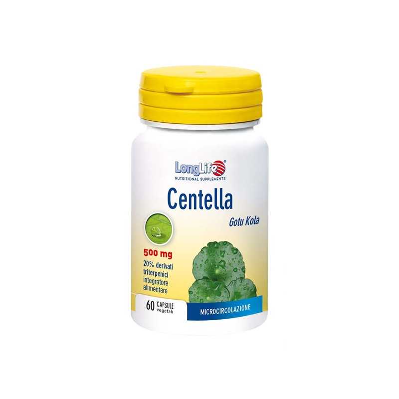 Longlife centella 60 capsule