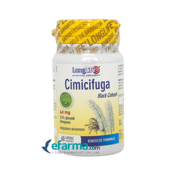LongLife Cimicifuga Integratore Benessere Femminile 60 Capsule