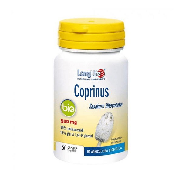 LongLife Coprinus Bio Supporto Metabolico 60 Capsule