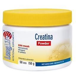 LongLife Creatina Micron In Polvere Integratore 150 g — confronto prezzi