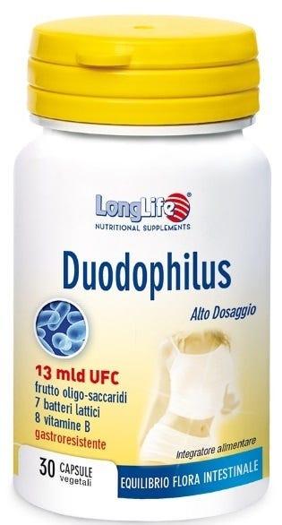 LongLife Duo Dophilus Integratore Flora Batterica 30 Capsule