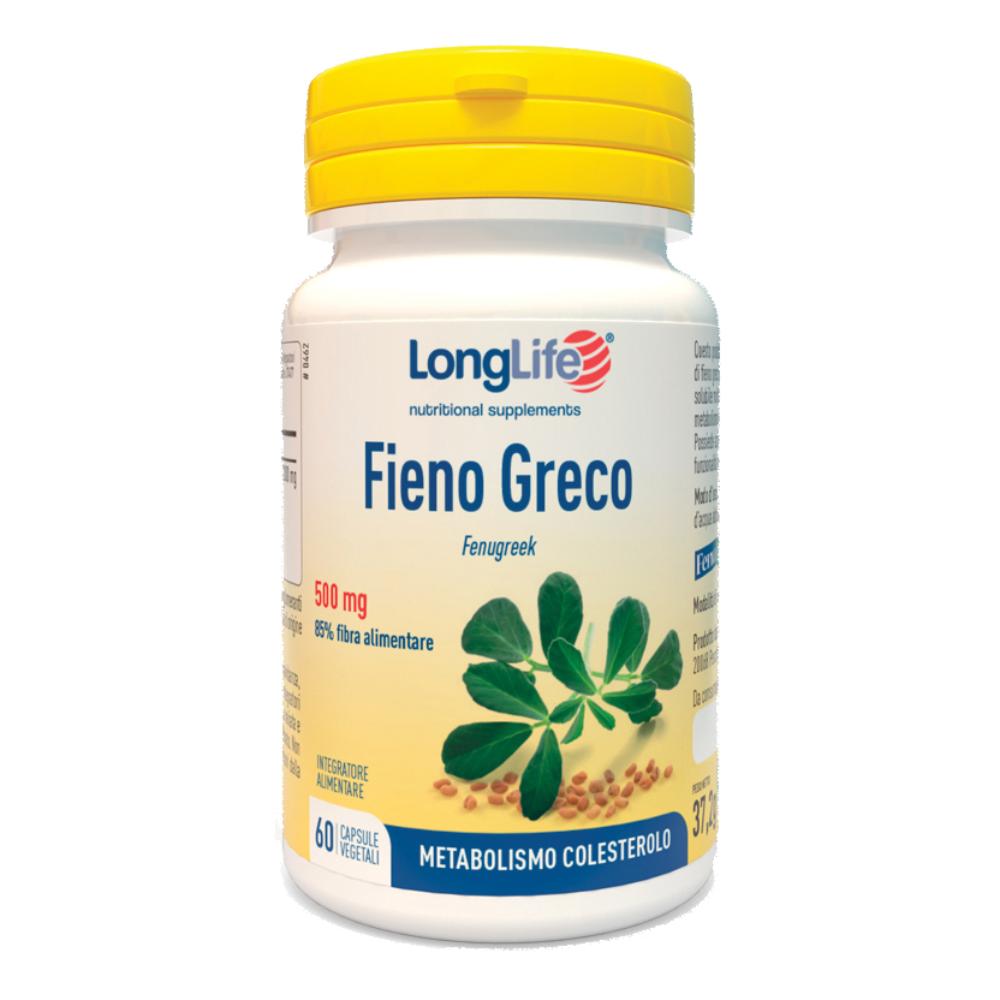 Longlife fieno greco 60 capsule