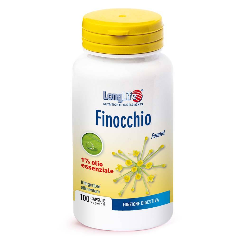 Longlife finocchio 1% 100 capsule vegetali — confronto prezzi