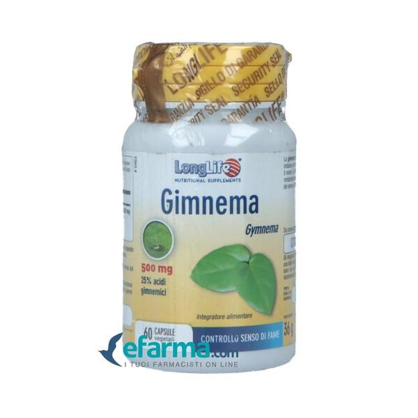 Longlife gimnema 60 capsule vegetali