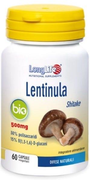 LongLife Lentinula Bio Integratore 60 Capsule