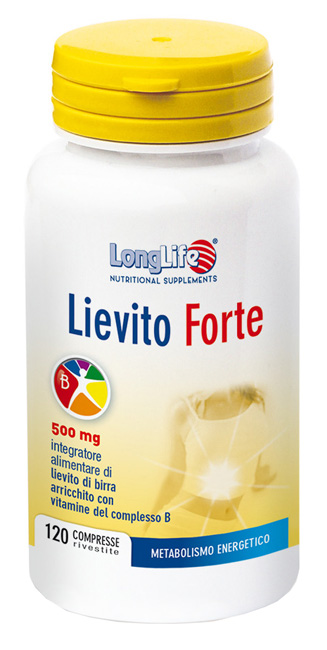 Longlife Lievito Forte 120 Tavolette