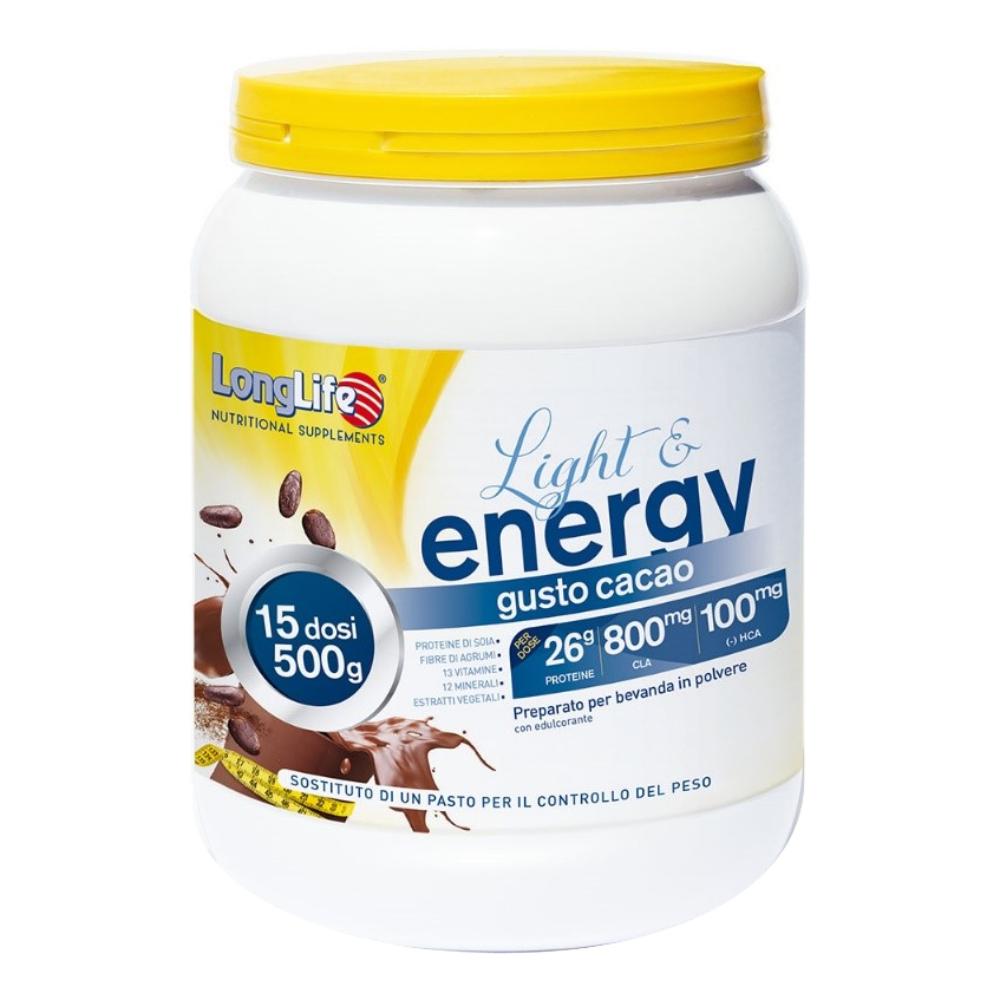 LongLife Light & Energy Gusto Cacao, 500 g
