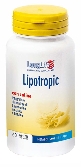 LongLife Lipotropic Tavolette 60 pz