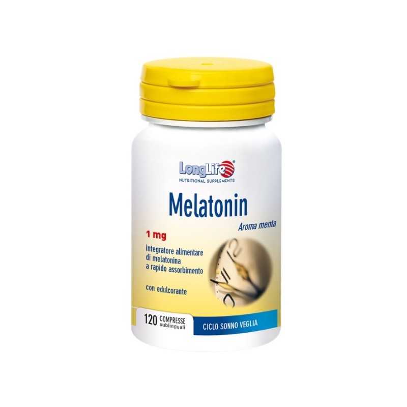 Longlife melatonin 1 mg 120 compresse