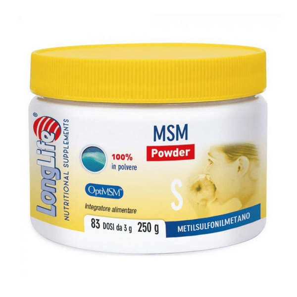 Longlife Msm Powder 250g