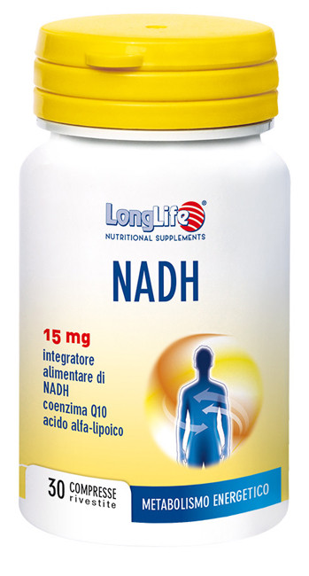 NADH C/Q10 30CPR LONGLIFE
