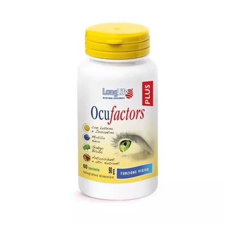 LongLife Ocufactors Plus Integratore Vista 60 Tavolette